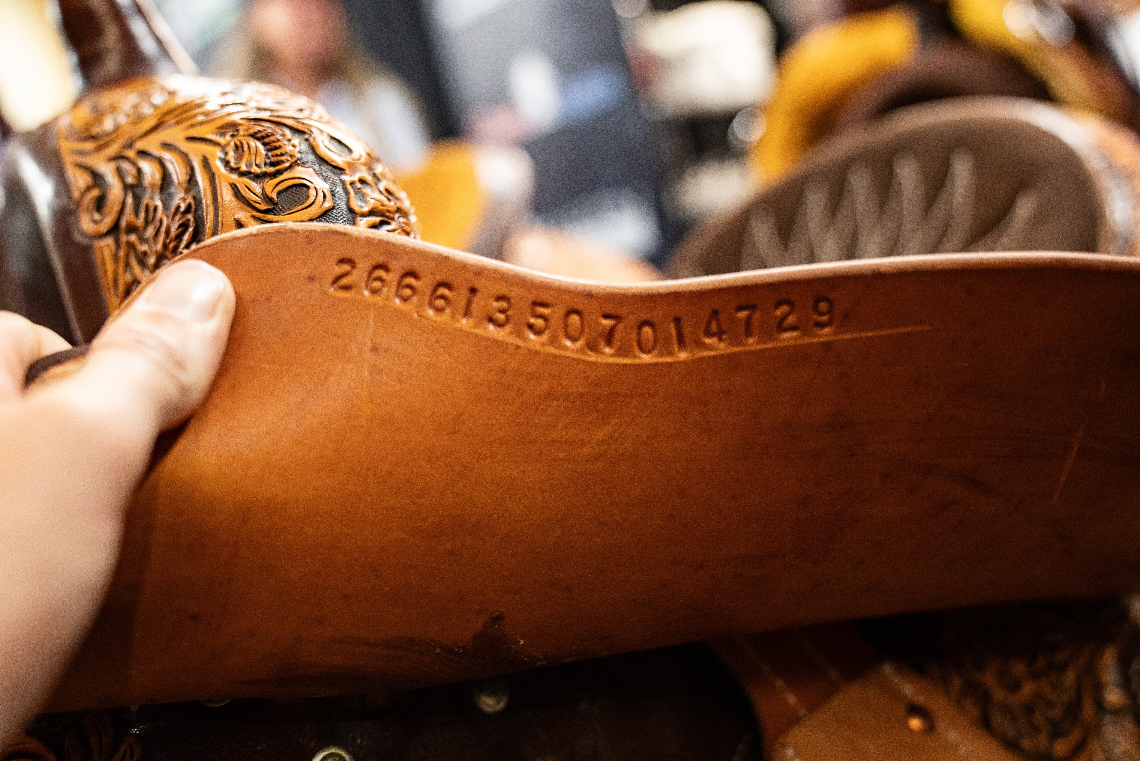 How to Read a Martin Saddle Serial Number