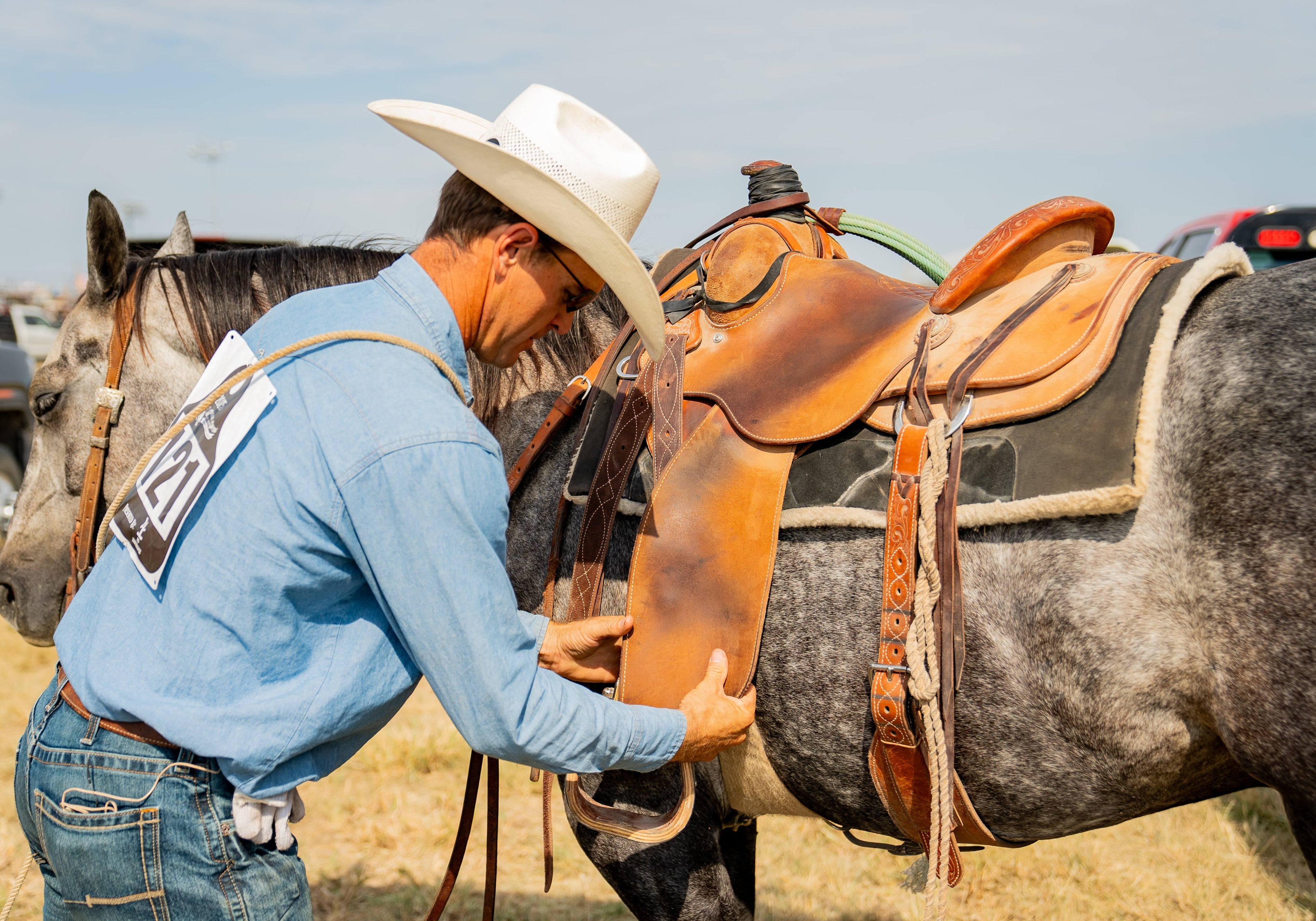 Safety First: Checking Your Saddle's Latigos, Billets, and Flank Hobble