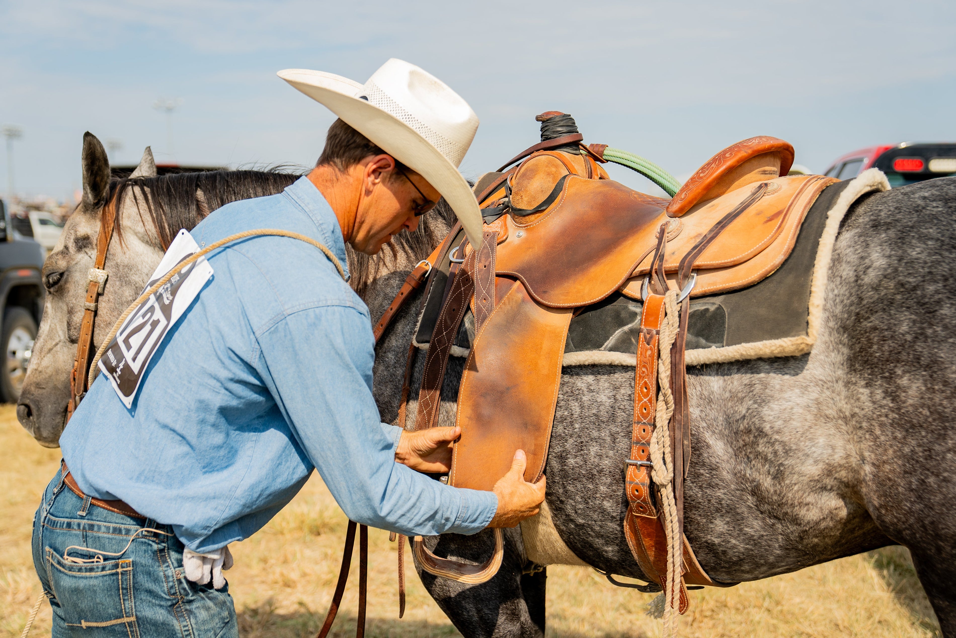 Safety First: Checking Your Saddle's Latigos, Billets, and Flank Hobble
