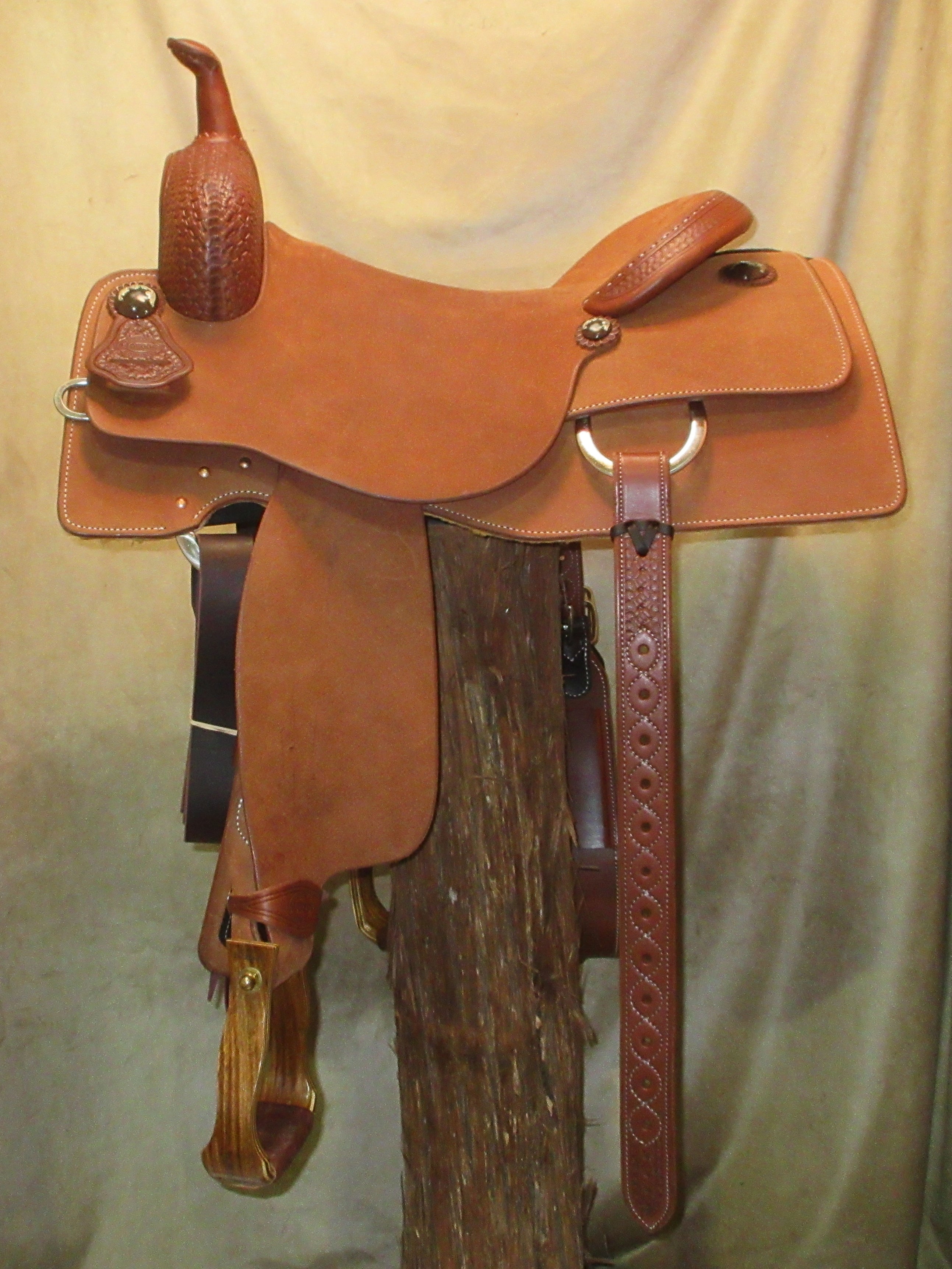 Show Pen Saddles