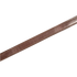 Chestnut skirting leather breast collar strap running diagonally across the frame. Stitching follows both edges of the 1-inch strap on this Martin Saddlery colt breast collar.