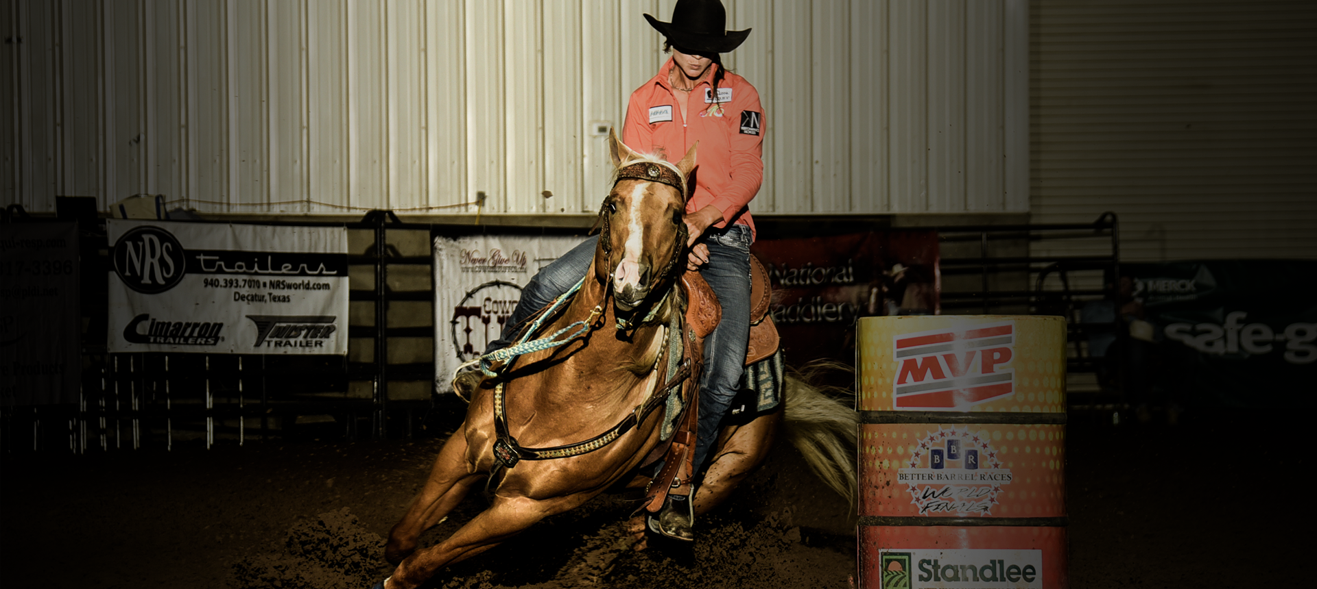 Martin Saddlery - Barrel Saddles